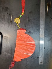 3 Chinese Red Lanterns Decors for New Year, Spring Festival, Wedding