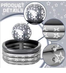 Disco Ball Inflatable Cooler Party Decoration