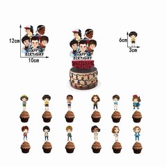 Stranger Things Birthday Party Decorations Kit Banner, Balloons