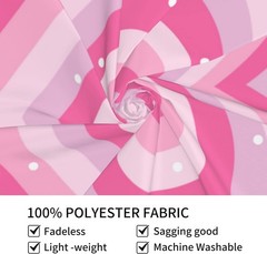Photo Backdrop Background Banner 8 x 6ft Love Hearts Tapestry Wall Art