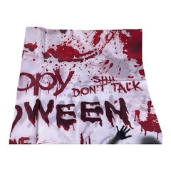 34 Pcs Halloween Decor Balloons 12″ Bloody Zombie Theme Party Decorations Set