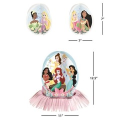 Disney Princess 23 Piece Table Decorating Kit Party Supplies New!!!