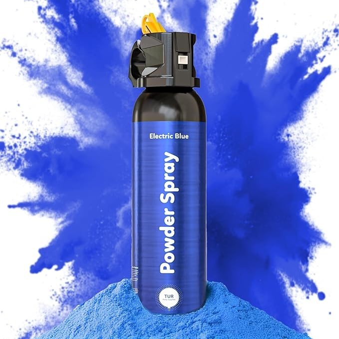 Blue Smoke Bomb Powder Cannon – Biodegradable Gender Reveal Fire Extinguisher