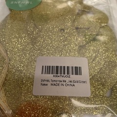 Glitter Gold Banner Decorations. Engagement.