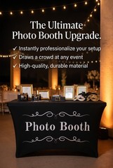 Photo Booth Table Cloth