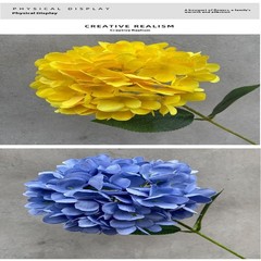 Artificial Flowers Fake Silk Hydrangea Bridal Clearance Wedding Decoration