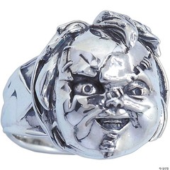Scarred Chucky-Plated Brass 12