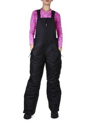 Arctic Quest Womens Ski Snow Bibs Pants Insulated Water Resistant Overalls Sn…