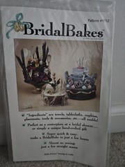 Shower Cake Pattern Bridal Baby Gifts Center Piece Make it Easy Sewing & Crafts