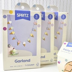Ice Cream Cone Party Decorations & Party Supplies 6pc set