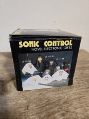 Vintage Battery Sound Activated Ghost boxed old original 1980s 90s RARE AUTO