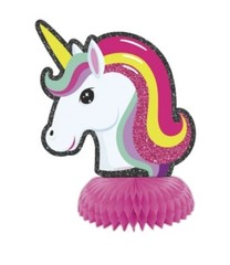 New Nickelodeon JoJo Siwa Unicorn Birthday Party 7 Pc Decorating Kit Decoration