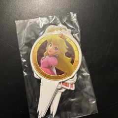 princess peach party decorations Cake Topper, Balloons, Birthday Sign