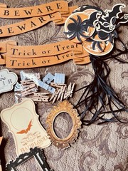 Halloween Recollections Banner Kit Home & Party Decor – New
