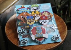 PAW Patrol Birthday Table Decoration Cartoon Characters Cake Topper