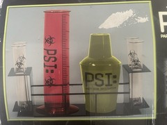 New CSI Party Scene Investigation Drink Set Halloween Fun Party Decor
