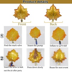 Orange Brown Lvory Balloon Arch Kit 142pcs Fall Balloon Garland with Pumpkin …
