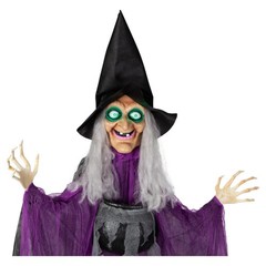 Wicked Costumes – Hanging Cauldron Witch – Party Decoration