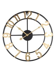 Functional and Stylish Vintage Wall Clock for For outdoors in Two Size Options