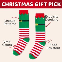 Christmas Gifts Stocking Stuffers for Girls – Secret Santa Socks for Kids, Xm…