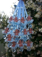 Pacifier Necklaces African American Baby Shower Game Favors Prizes U-Pick Colors