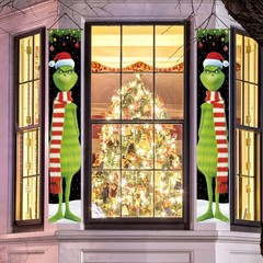 Christmas Decorations Merry Christmas Welcome Sign Winter New Year Xmas Decor…