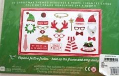NW Talking Tables Christmas Crowd Photo Booth 22 Disguises + Props + Frame-#7