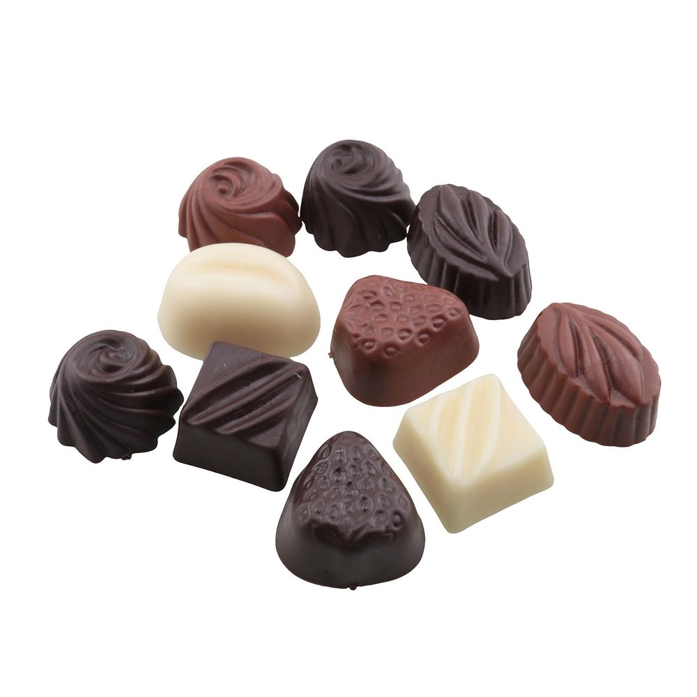 10PCS Simulation Chocolate Model Mixed Color Fake Dessert Cake DIY Decoration…