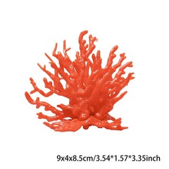 Artificial Underwater Coral Aquarium Fish Tank Simulation Plants Decoration