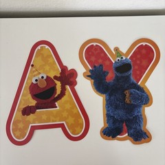 Sesame Street Elmo 2nd Happy Birthday Banner Cutout Party Supplies Decorations