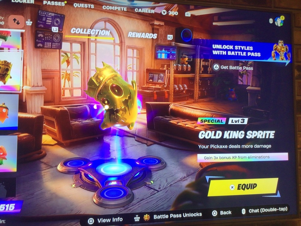 king sprite bundle gummy and gold king sprites:(see details in description)