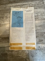 Vintage 1980’s Hallmark Stork Centerpiece Special Delivery Package Baby Shower