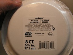 Star Wars Party Decorations Plates Baby Yoda Banner Tablecloth Etc. lot set.