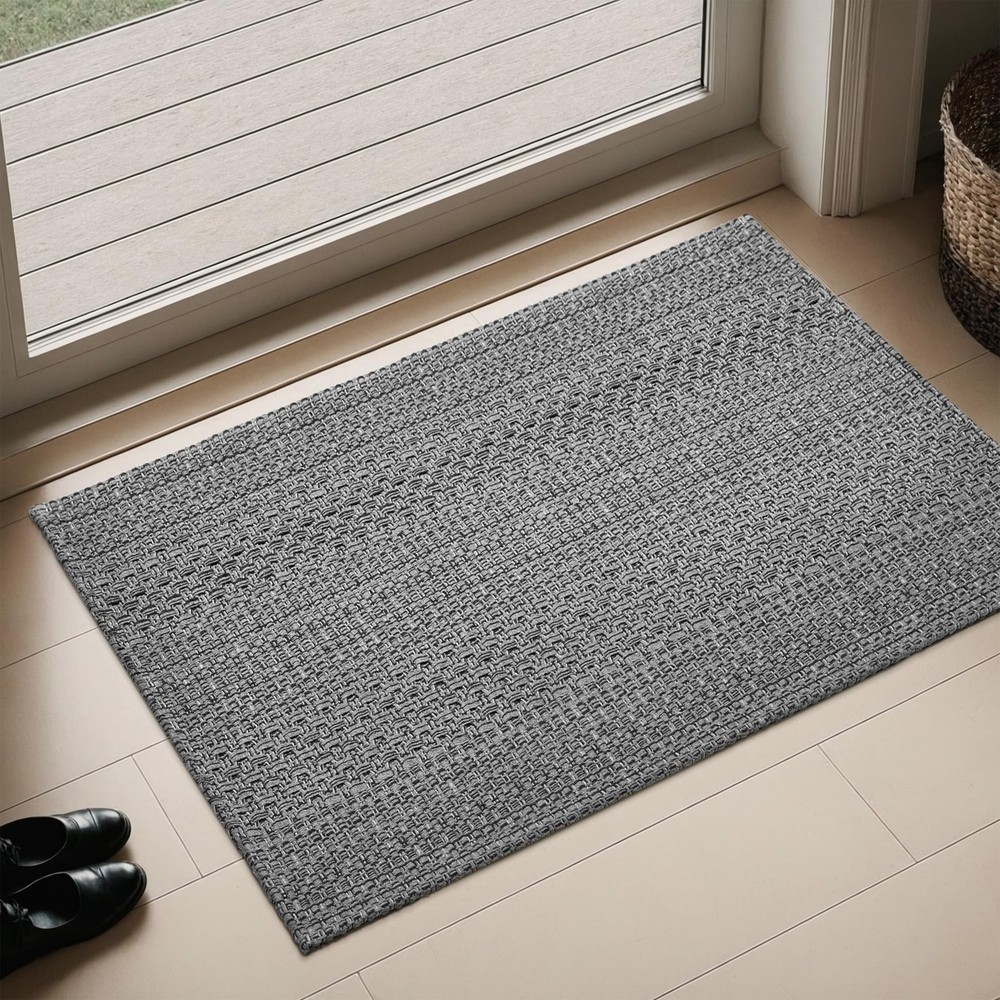 Door Mat Indoor Entrance 2×3 ft Area Rug, Machine Washable, Bohemian Small Ar…