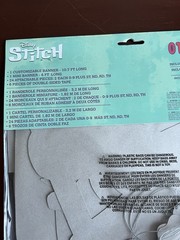 New Stitch Photo Backdrop with Props & Customizable Happy Birthday Banner Set