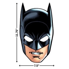 Justice League Party Masks – 8 Assorted Superhero Face Masks for Kids