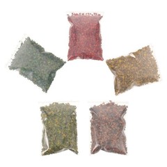 5 Bags/180ml Miniature Landscaping Scenery Pieces Garden Model Autumn Supplies