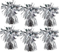 Metallic Balloon Weights, Birthday Party Favors, Novelty and Gag Gifts, 5.5″ Inc