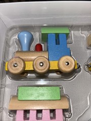 Goki Birthday Train In Original Box NWOT