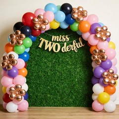 Balloons Decorations，100 Pcs Assorted Colors Balloons 12 inch Latex Round Bal…