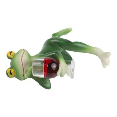 Frog Planters Compact Garden Additions Decorative Plant Holders For Garden Use
