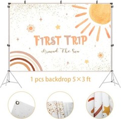 Decorating Dessert Table Background Good for First Birthday Baby Shower Party