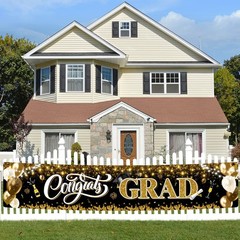2026 Graduation DecorationsCongrats Grad Yard Sign Banner Decoration for Clas…