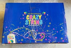 AJ Toys & Games Crazy String New Formula Party Spray 24 Cans Assorted Colors
