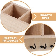 Dollhouse Bookcase Cabinet: 1:12 Miniature Shelves – Wooden Display Rack
