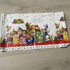 Super Mario Backdrop Birthday Party Decoration Mario Luigi Peach Yoshi