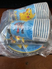 2014 Lot Pokemon Pikachu Birthday Party Set for 16 Kids-Cups, Napkins, Plates