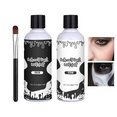 Halloween Party Quick Drying Paint Liquid Foundation Make-up Color Makeup Clown