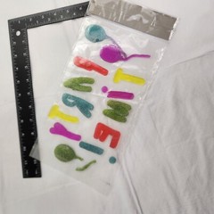 Party Time Balloons Gel Clings Window Decorations