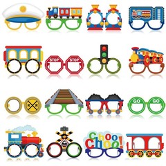 USA Patriotic Party Decorations 48 Pcs Eyeglasses Independence Day